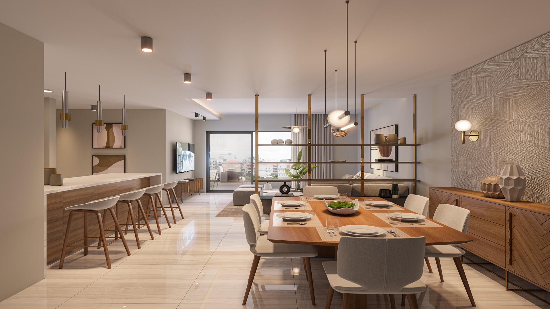 apartamentos - Ventas de Aptos en Torre de Lujo en Los Cacicazgos 7