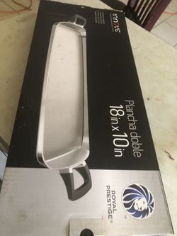cocina - Plancha y Paellera Royal Prestige - Como nueva  1