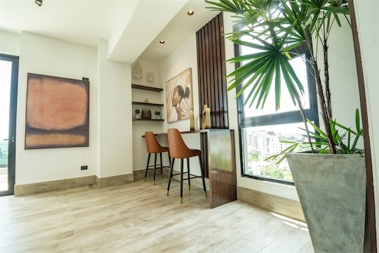 apartamentos - Apartamento de renta en La Esmeralda 7