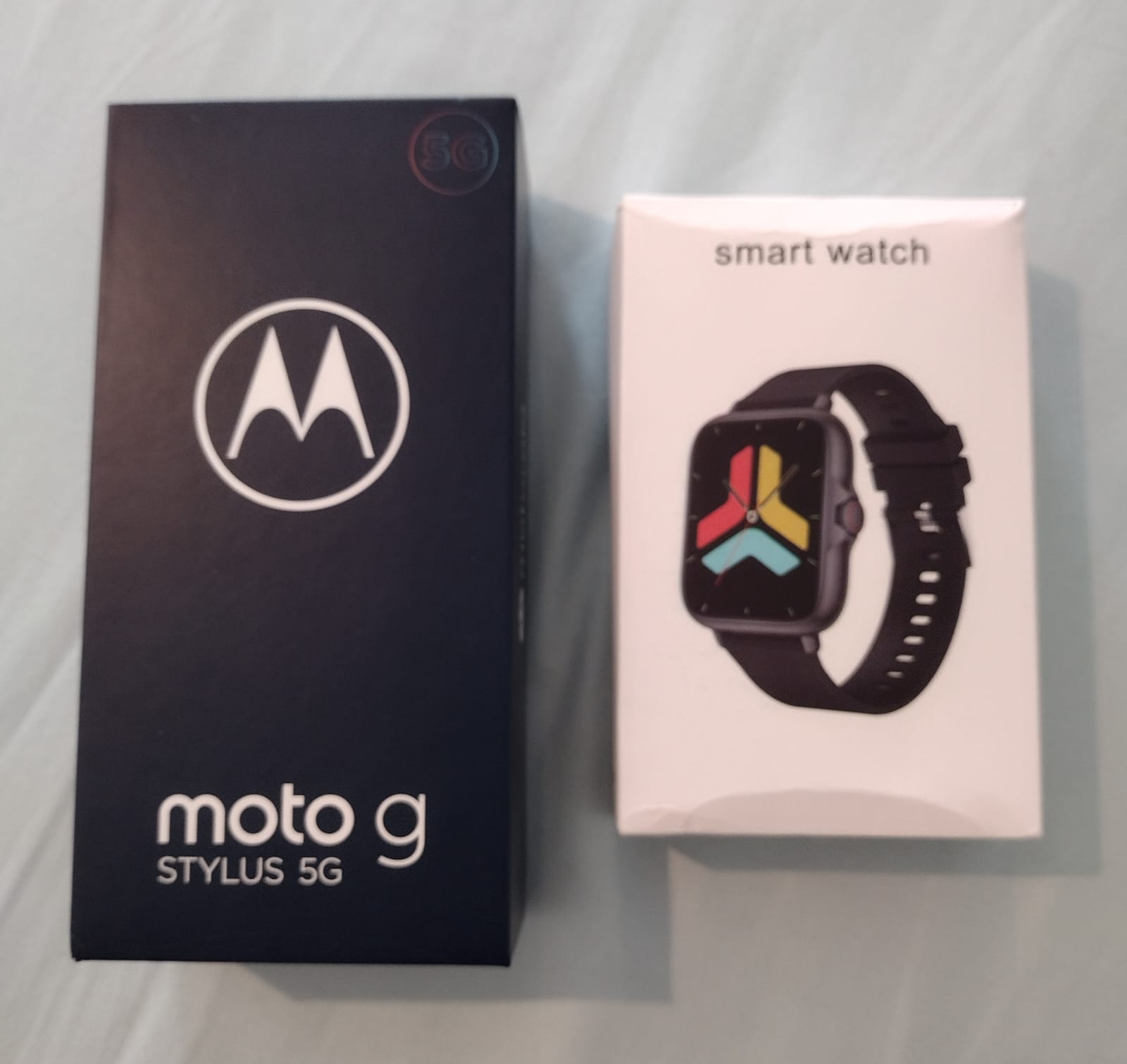 celulares y tabletas - Motorola G Stylus 5G 2022 de 256GB + RELOJ BT 0