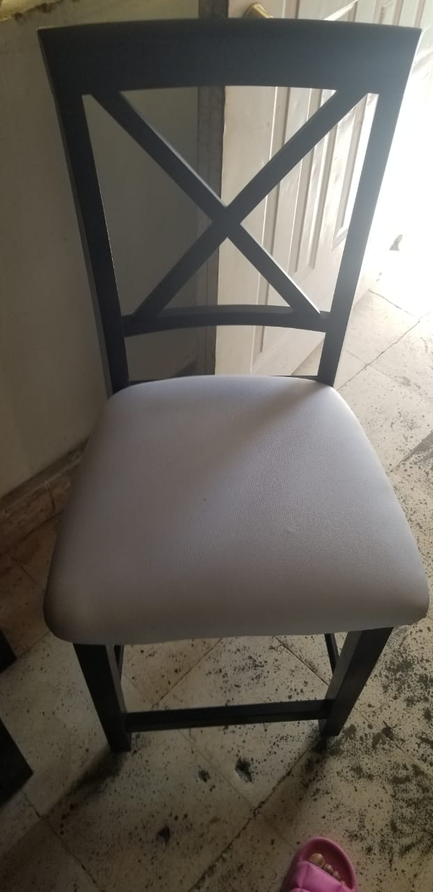 muebles y colchones - comedor usado 6 sillas importados ni roto ni flojo bien de pintura  3