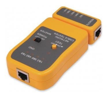 computadoras y laptops - PROBADOR DE CABLES NEXXT PARA REDES P/CONECTORES RJ45, RJ11, Y RJ12 3