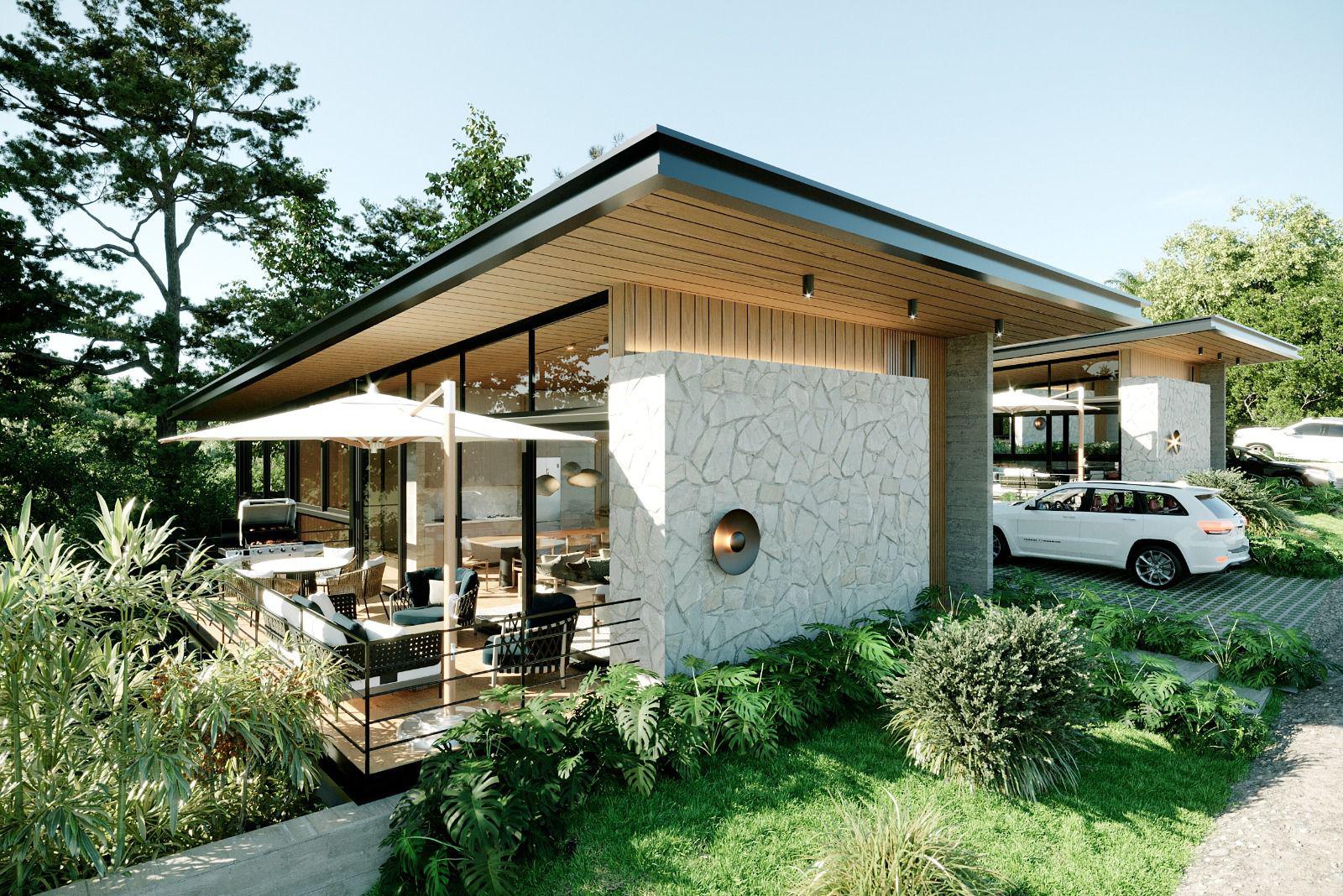 casas vacacionales y villas - VILLA EN JARABACOA - LUXURY BUNGALOWS 1