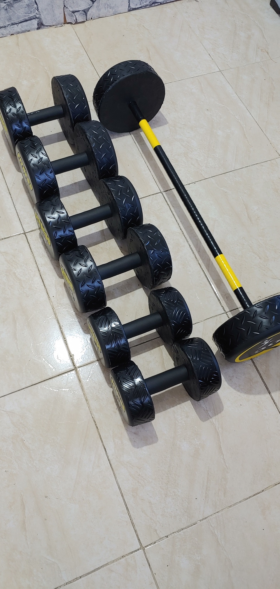 deportes - Mancuernas, barras y pesas. 100% Garantizado. 1