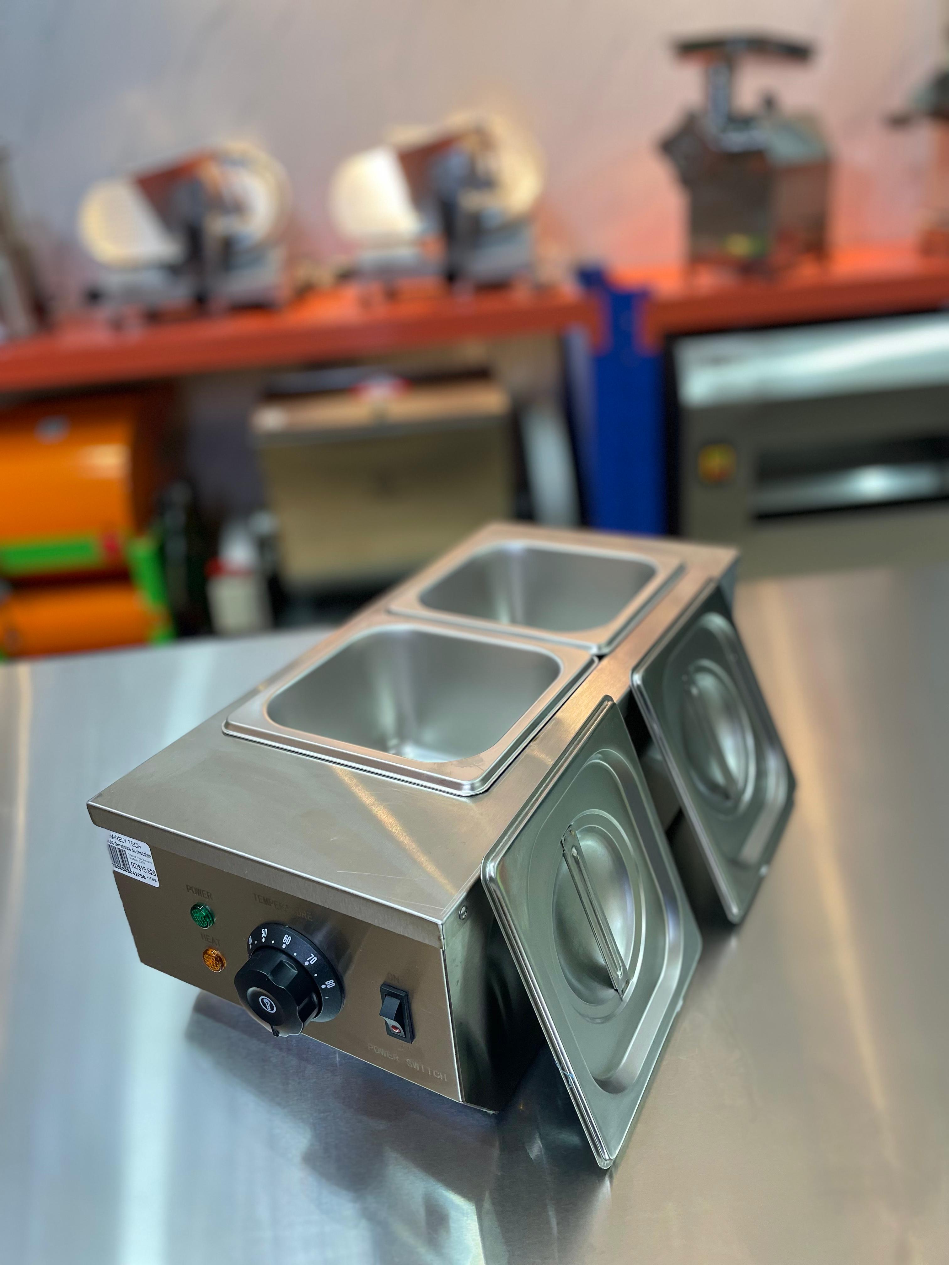 equipos profesionales - Derretidor automatico de chocolate templado 2