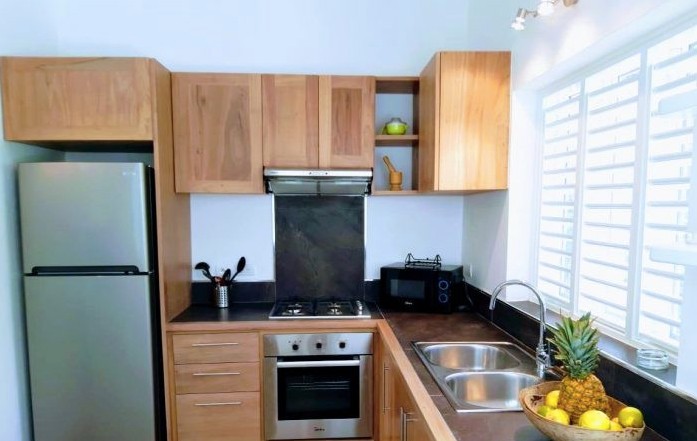 casas - Villa de 3 Habitaciones con piscina próximo a la Playa Ballenas, Las Terrenas 6