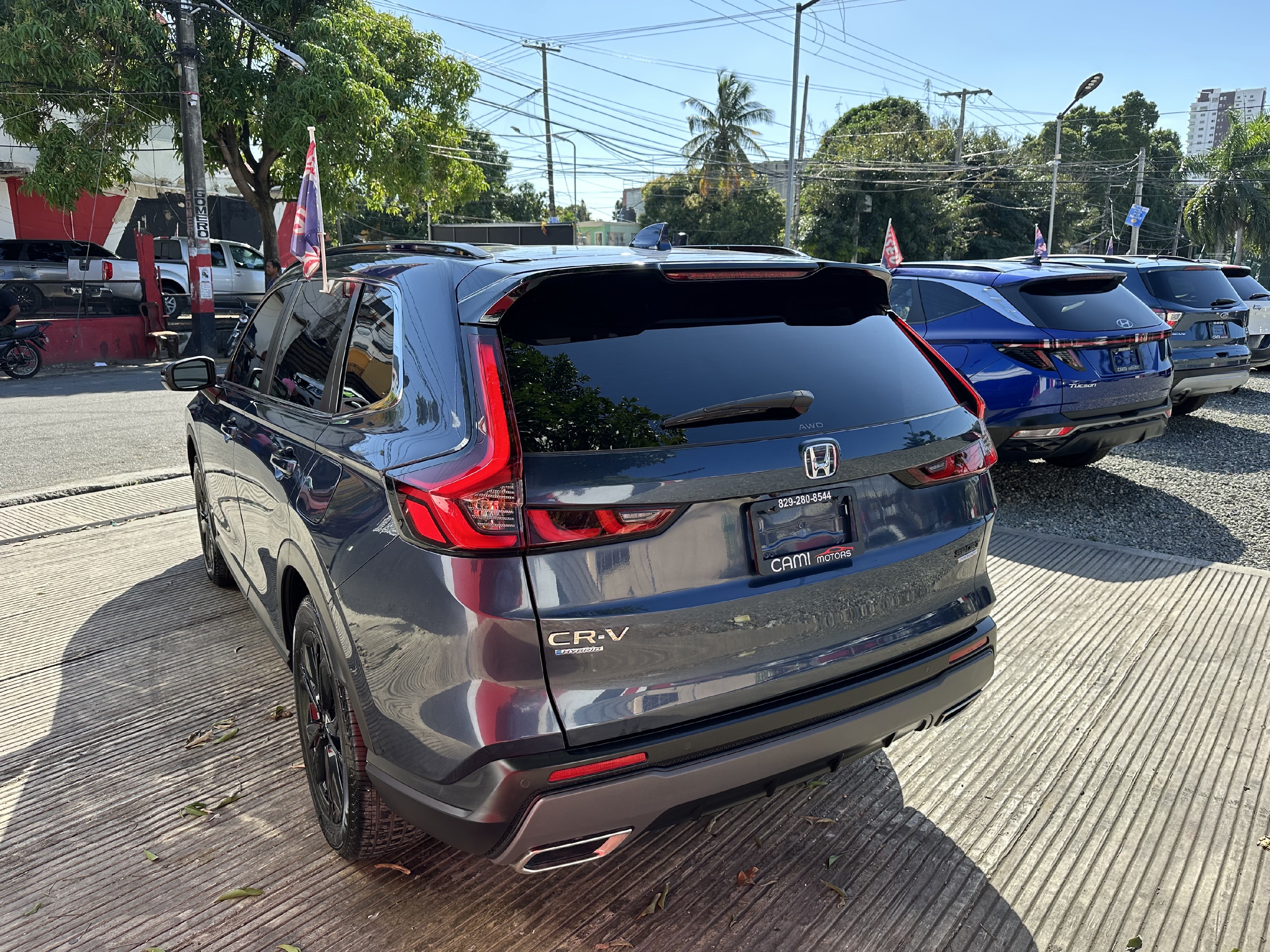jeepetas y camionetas - Honda CR-V Sport Touring 2024 2
