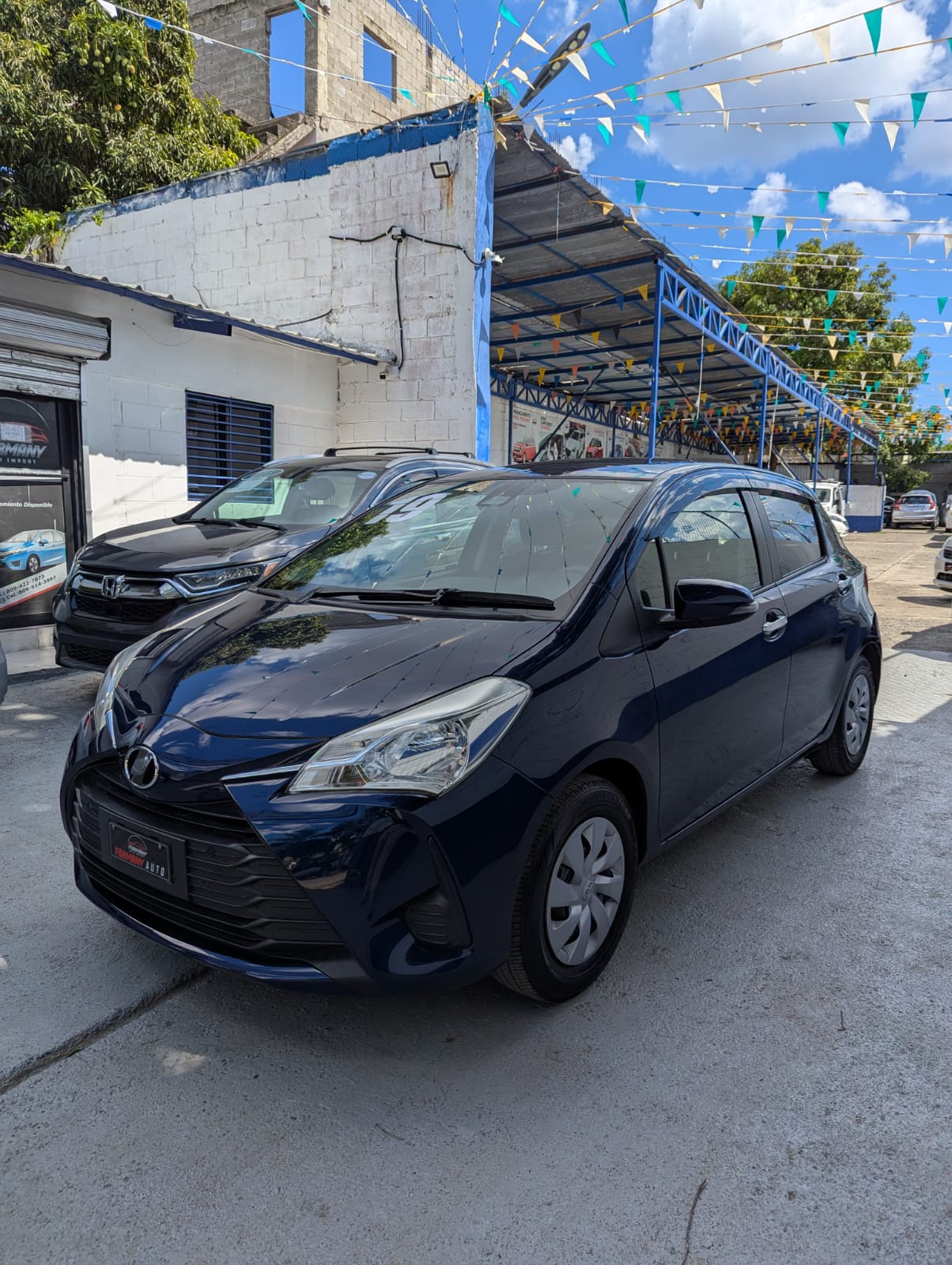 carros - TOYOTA VITZ 0