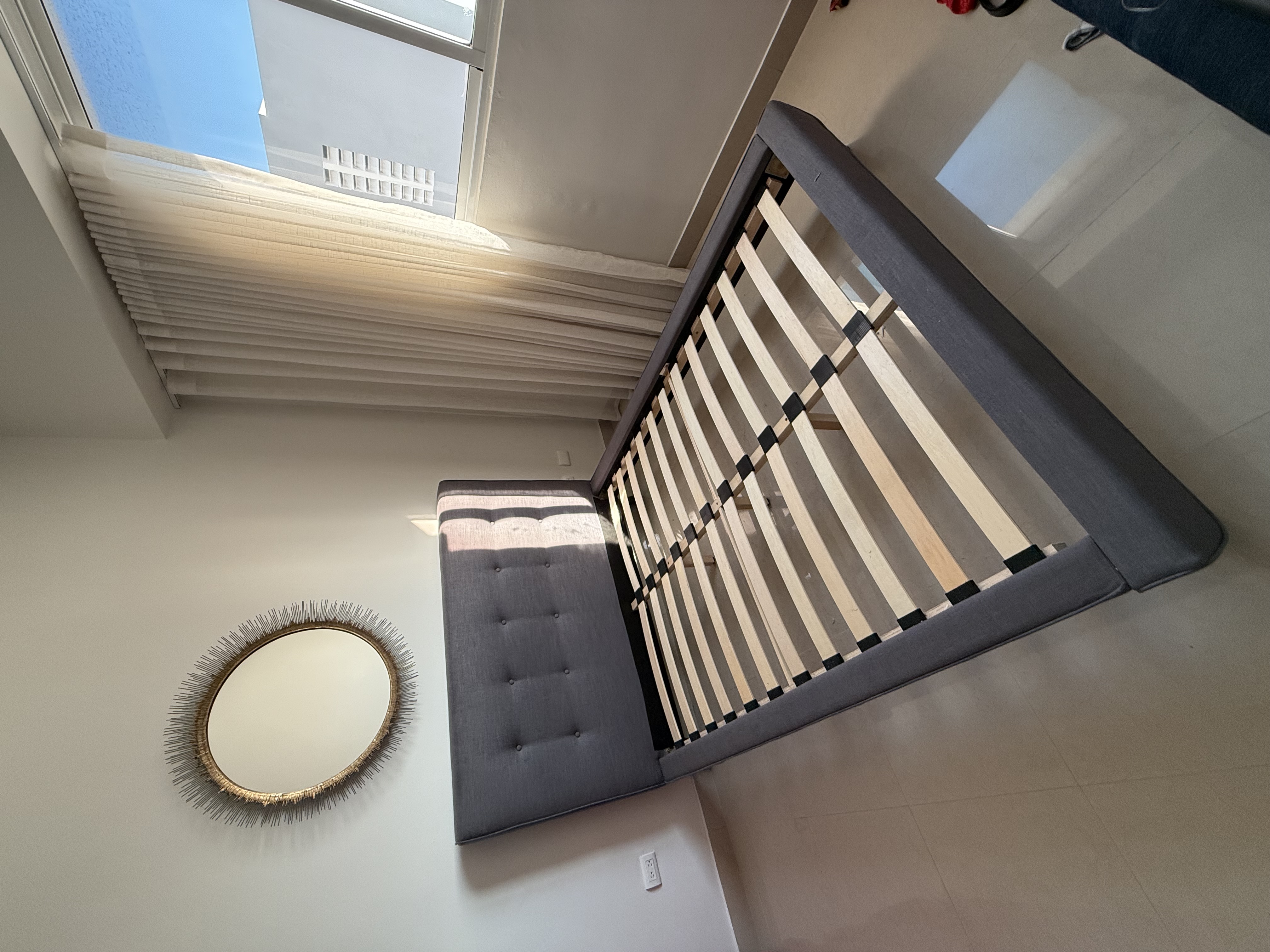 muebles y colchones - Cama full size 1