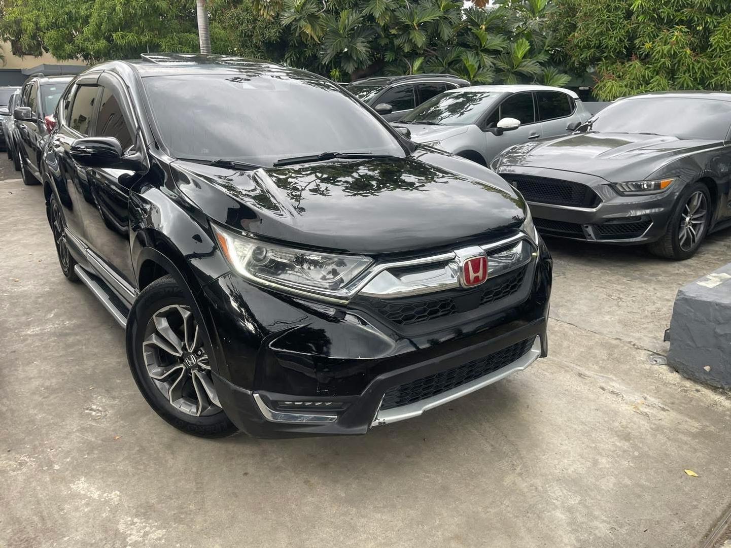 jeepetas y camionetas - HONDA CRV EX 2017