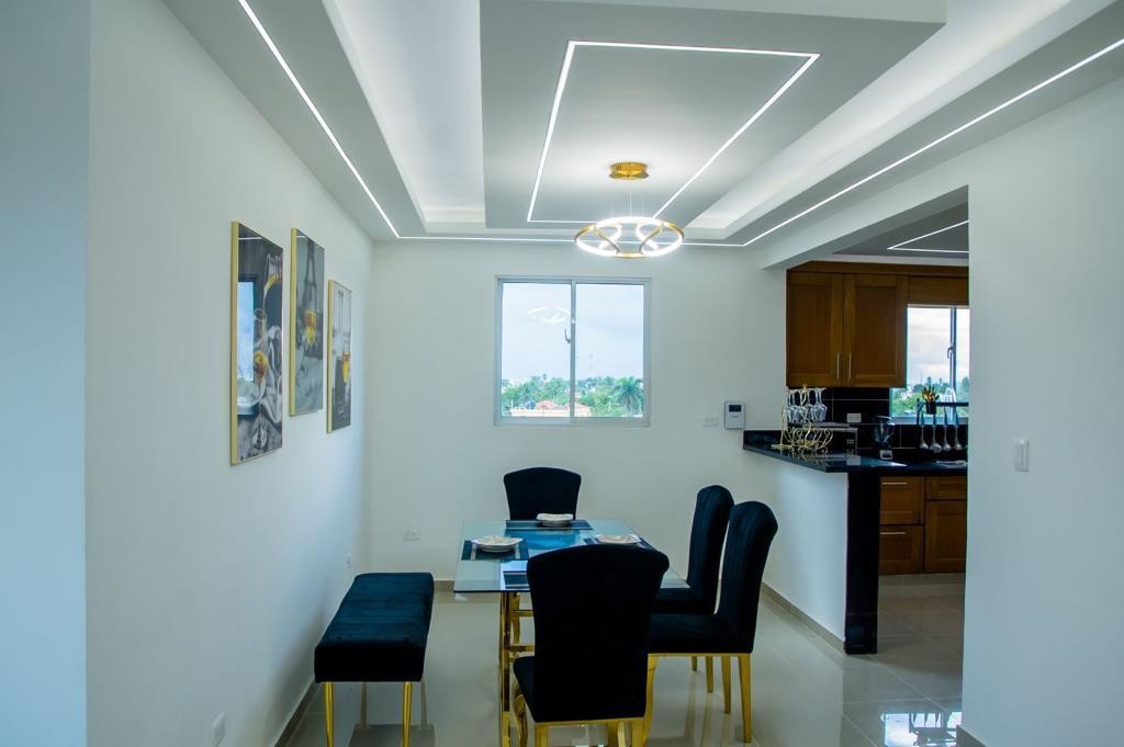 apartamentos - SE RENTA Nuevo Apartamento Amueblado en el Hazim 2