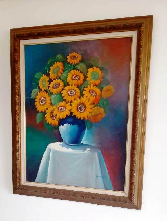 arte y antigüedades - Colección de cuadros en oleo  8
