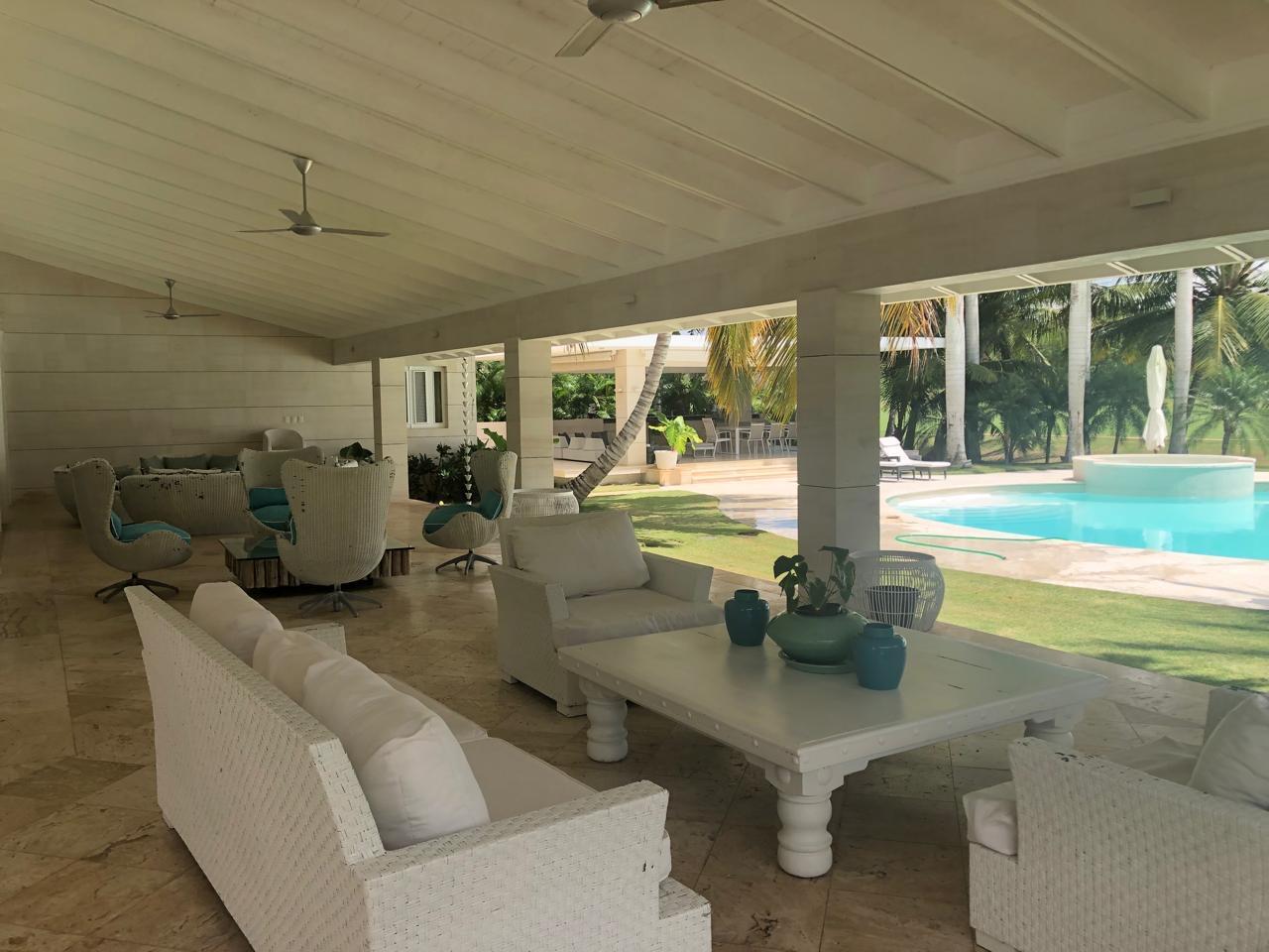 casas vacacionales y villas - Villa de lujo en Casa de Campo, frente al campo de golf 5