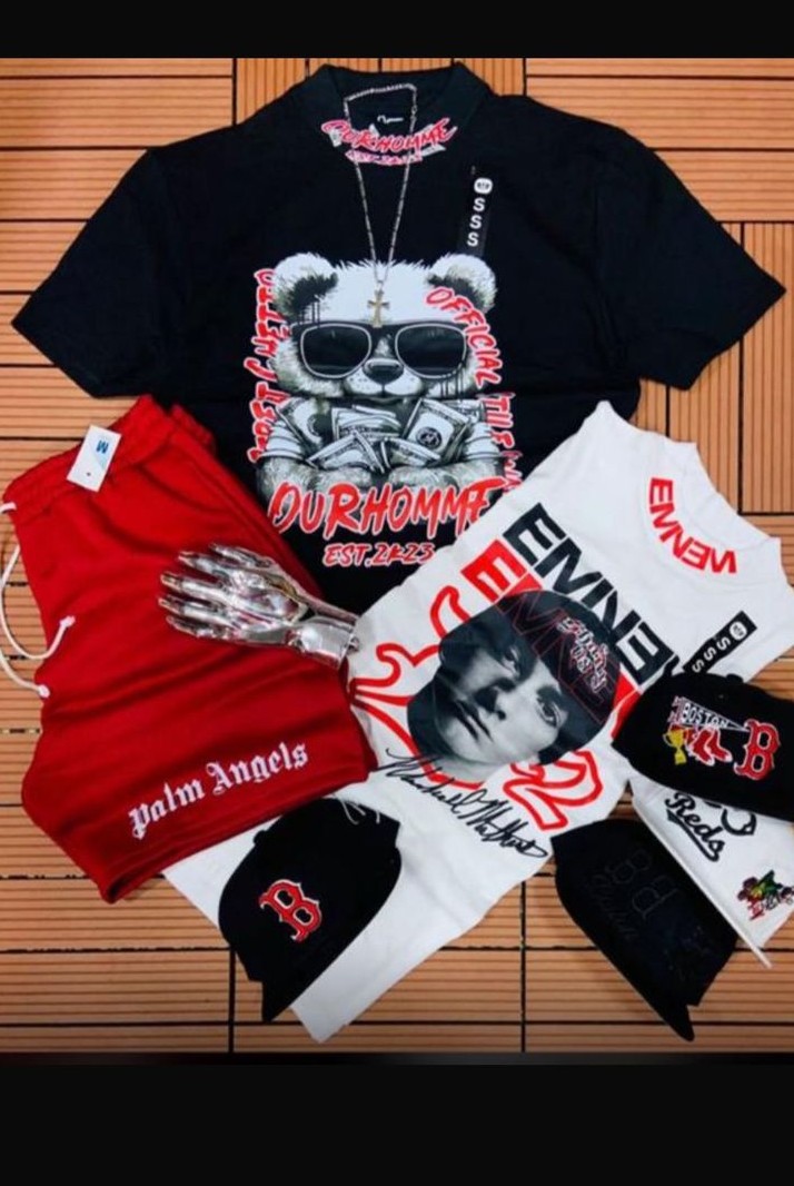 ropa para hombre - Conjunto para hombres  1