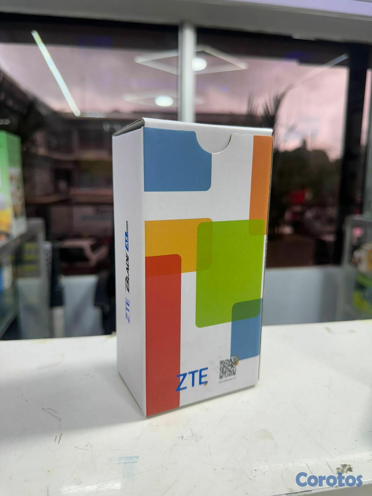 celulares y tabletas - SMARTPHONE ZTE BLADE A5 32GB - JACOBO SOLAR