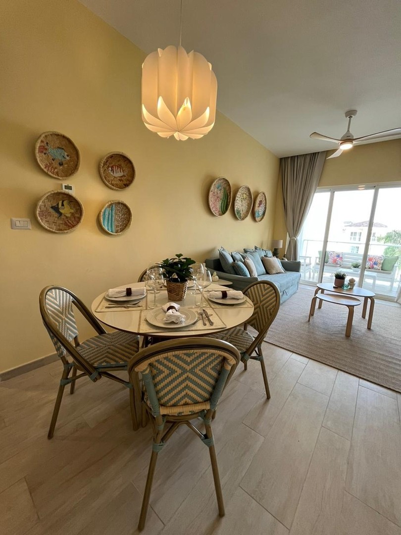 apartamentos - Hermoso Apartamento Amueblado en lo mejor de Punta Cana 1