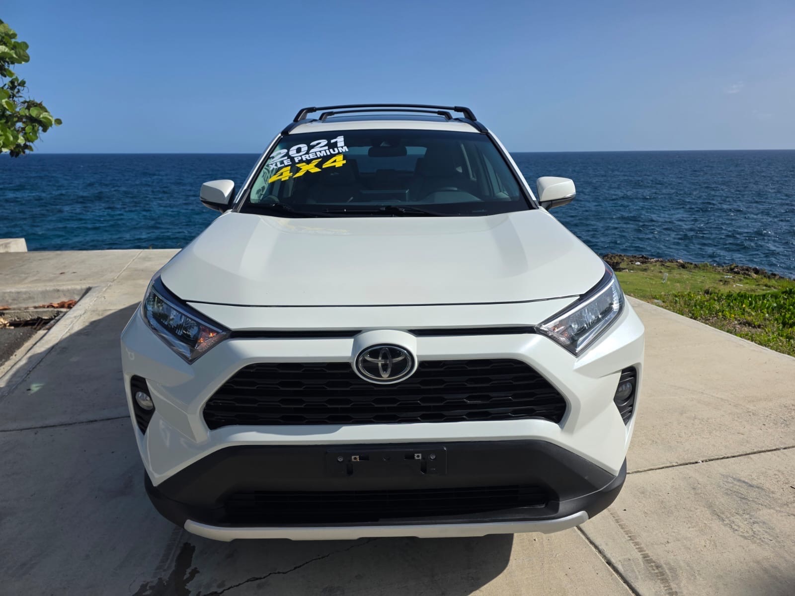 jeepetas y camionetas - TOYOTA RAV4 XLE PREMIUM 2021 RECIÉN IMPORTADA 4X4 FULL FULL AMERICANA NEW! 1