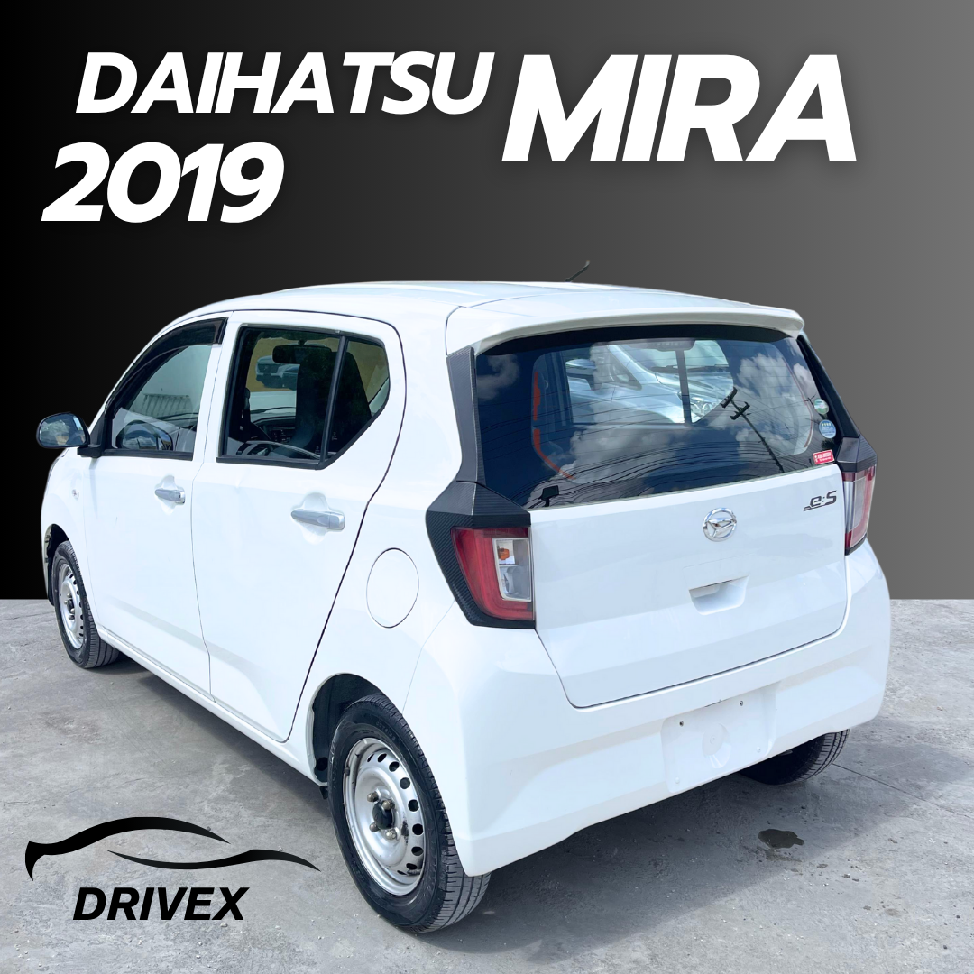 carros - Daihatsu Mira 2019