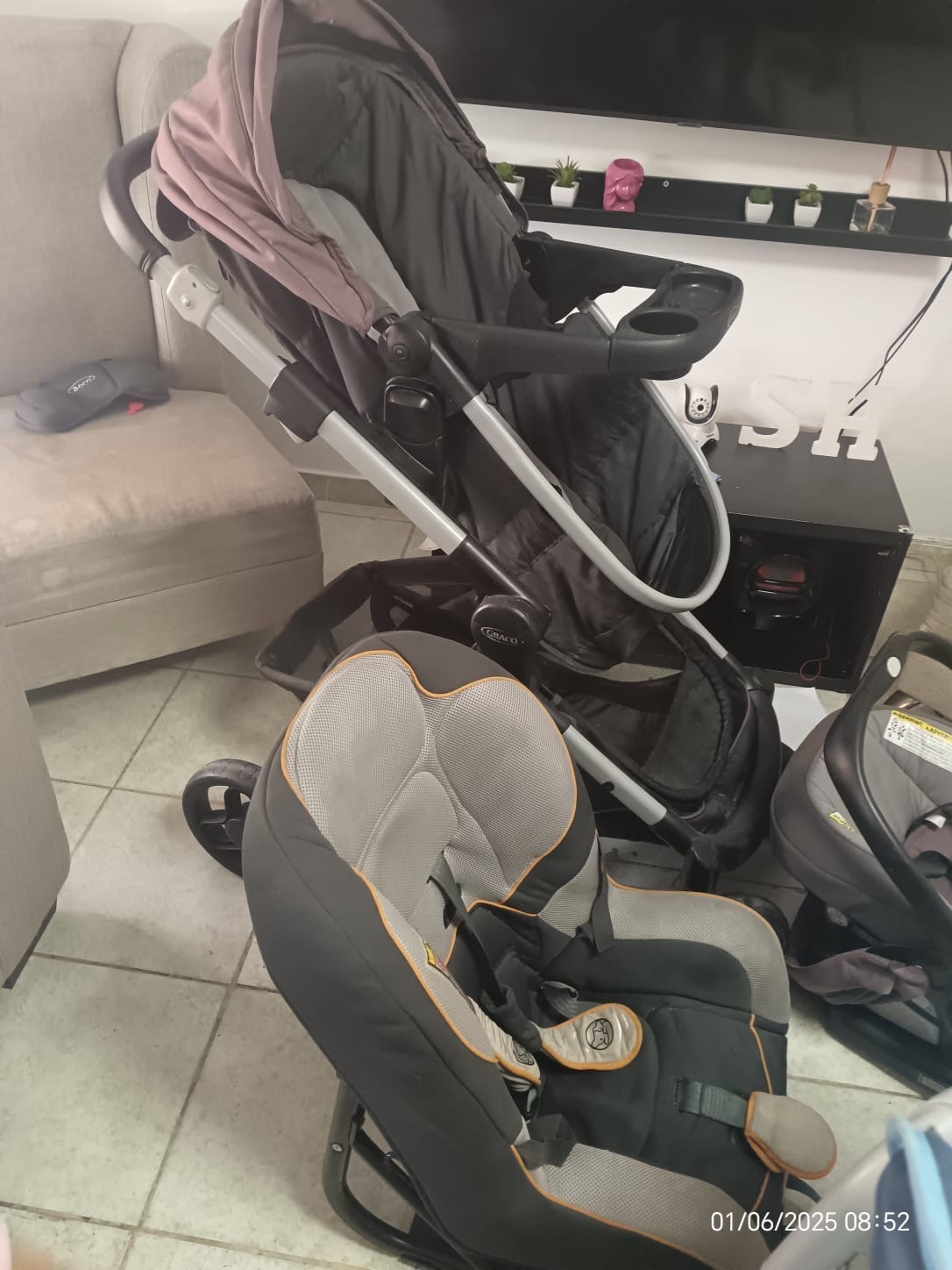 coches y sillas - aprovecha la oportudidad de equipar a tu hereder@. llévatelo todo de un fuetazo. 4