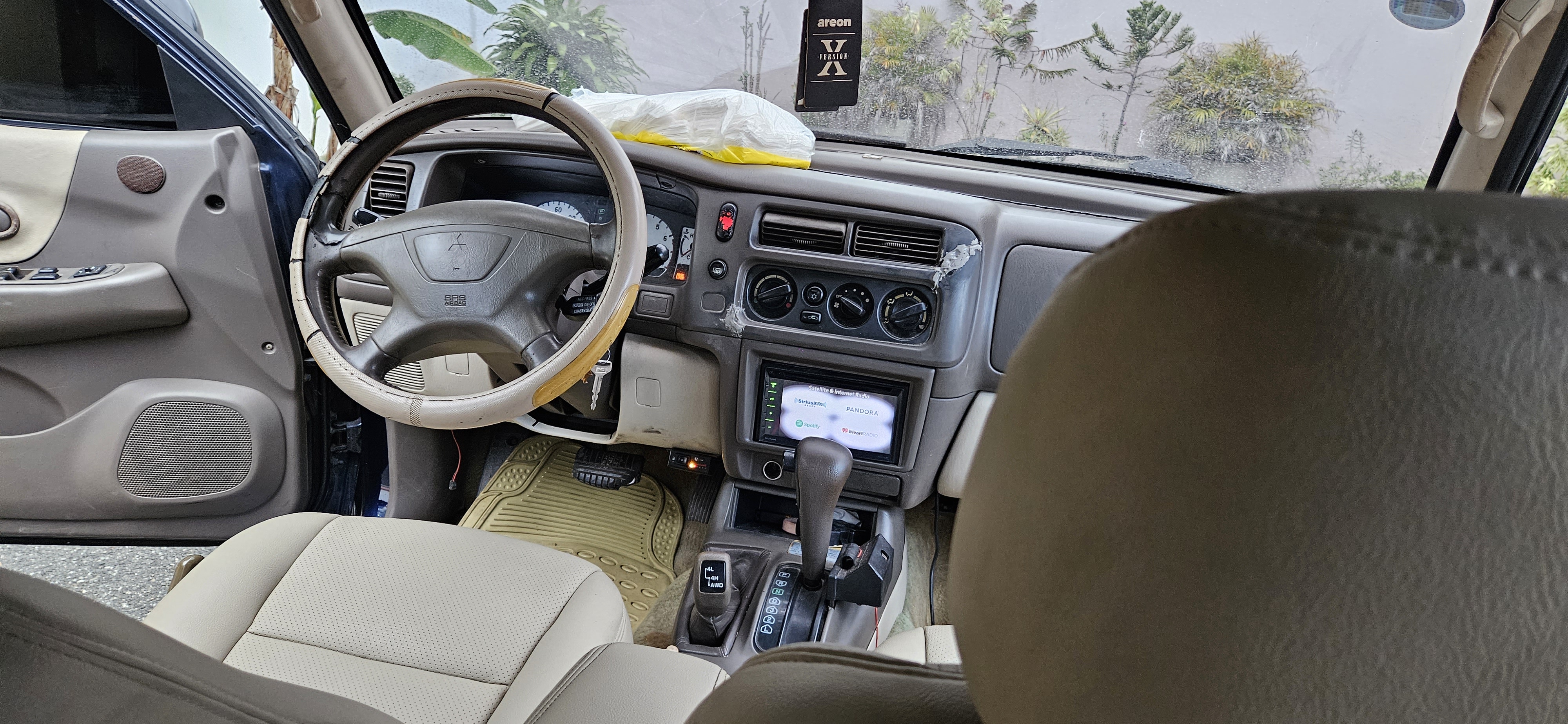 jeepetas y camionetas - Mitsubishi montero sport 2002 6