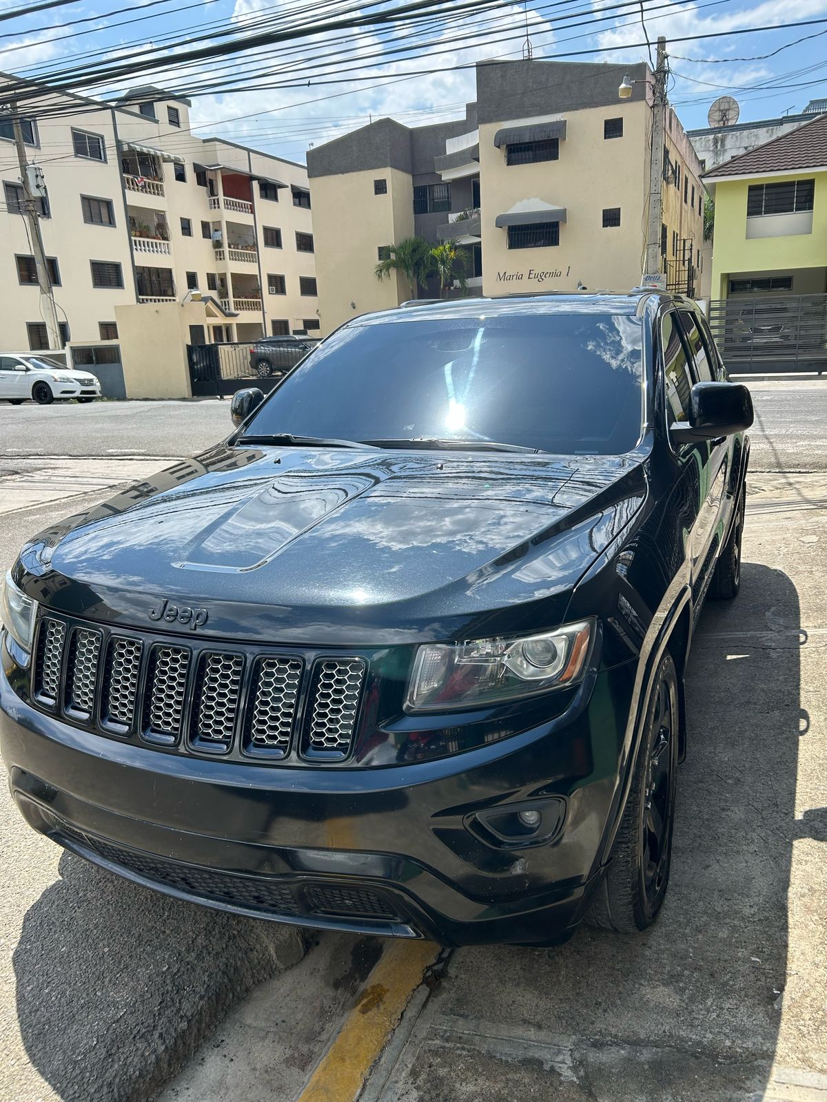 jeepetas y camionetas - jeep grand cherokee actitude 0