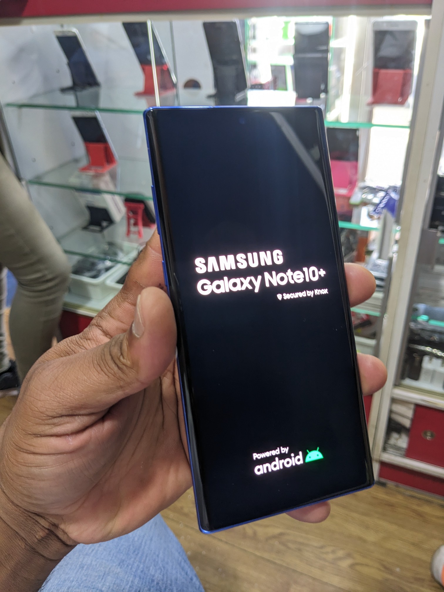 celulares y tabletas - Note 10+ 1