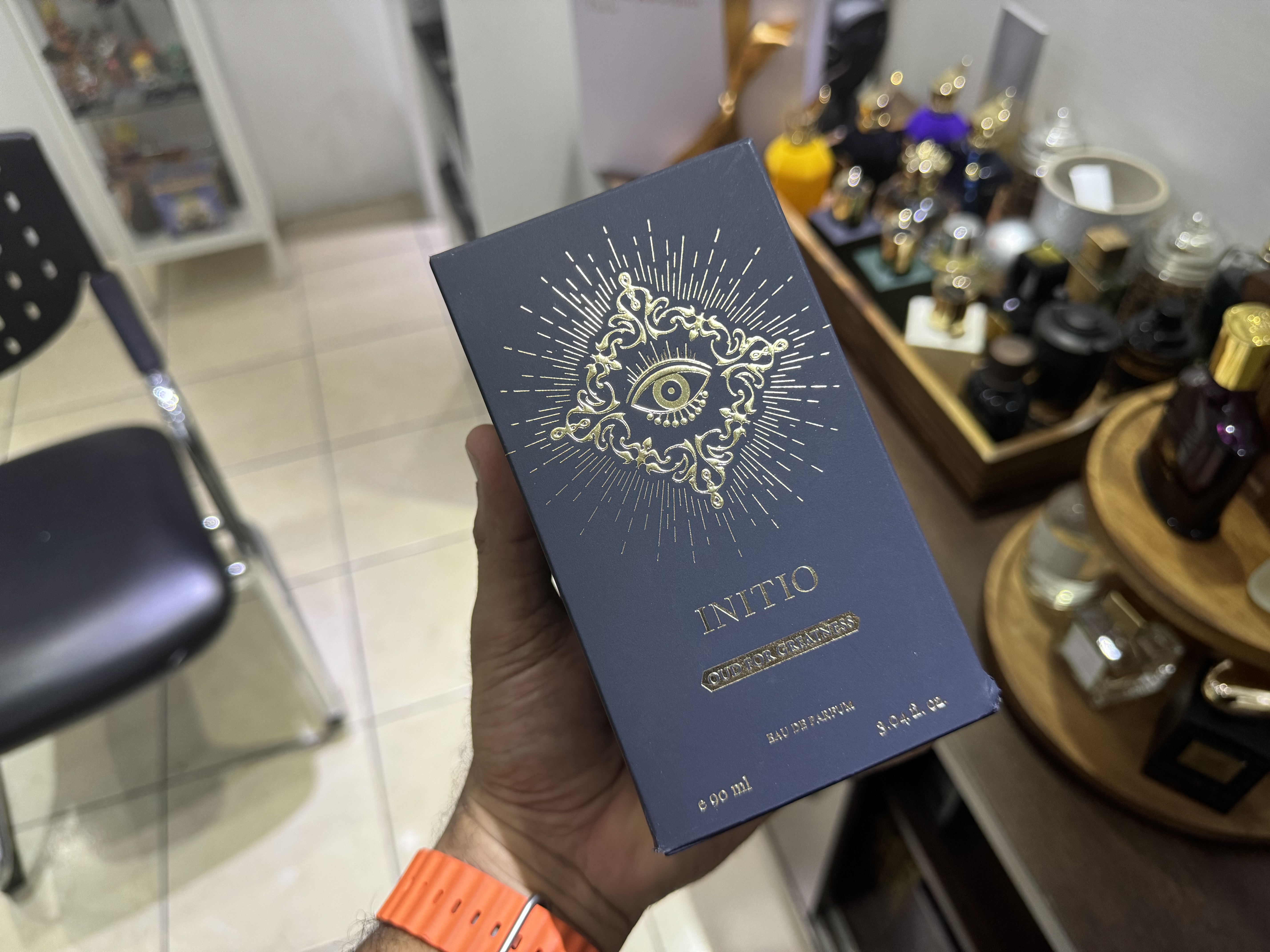 salud y belleza - Perfume Initio Parfums Oud for Greatnees 90ml edp  0