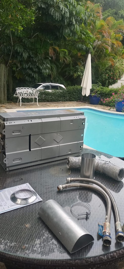 electrodomesticos - CALENTADOR DE GAS MARCA BEST DE 15 LTS POR MIN.