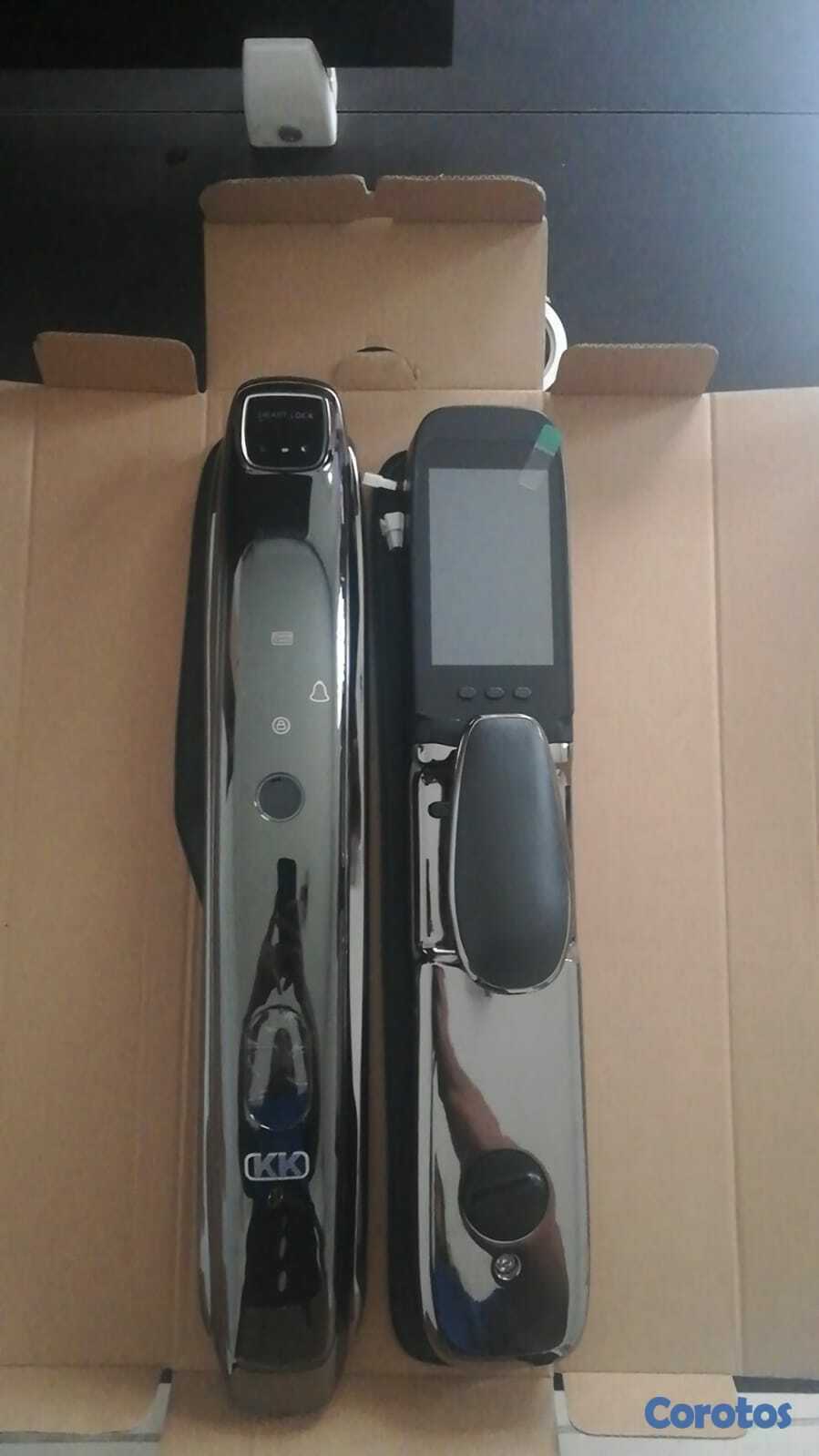 decoración y accesorios - CERRADURA SMART PARA PUERTAS CON CAMARA K-0128 APP 3