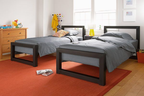 muebles y colchones - base de cama en hierro  5