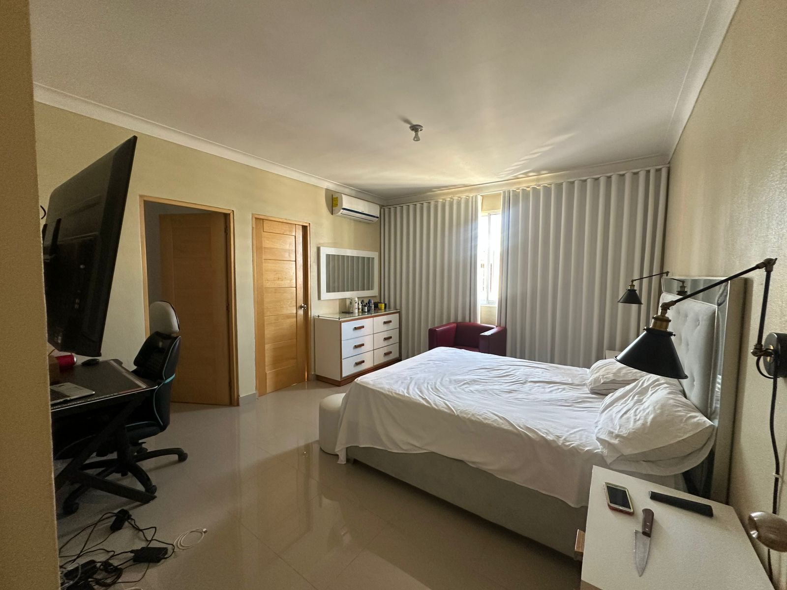 apartamentos - Apartamento Alquiler Amueblado Santo Domingo Oeste 1