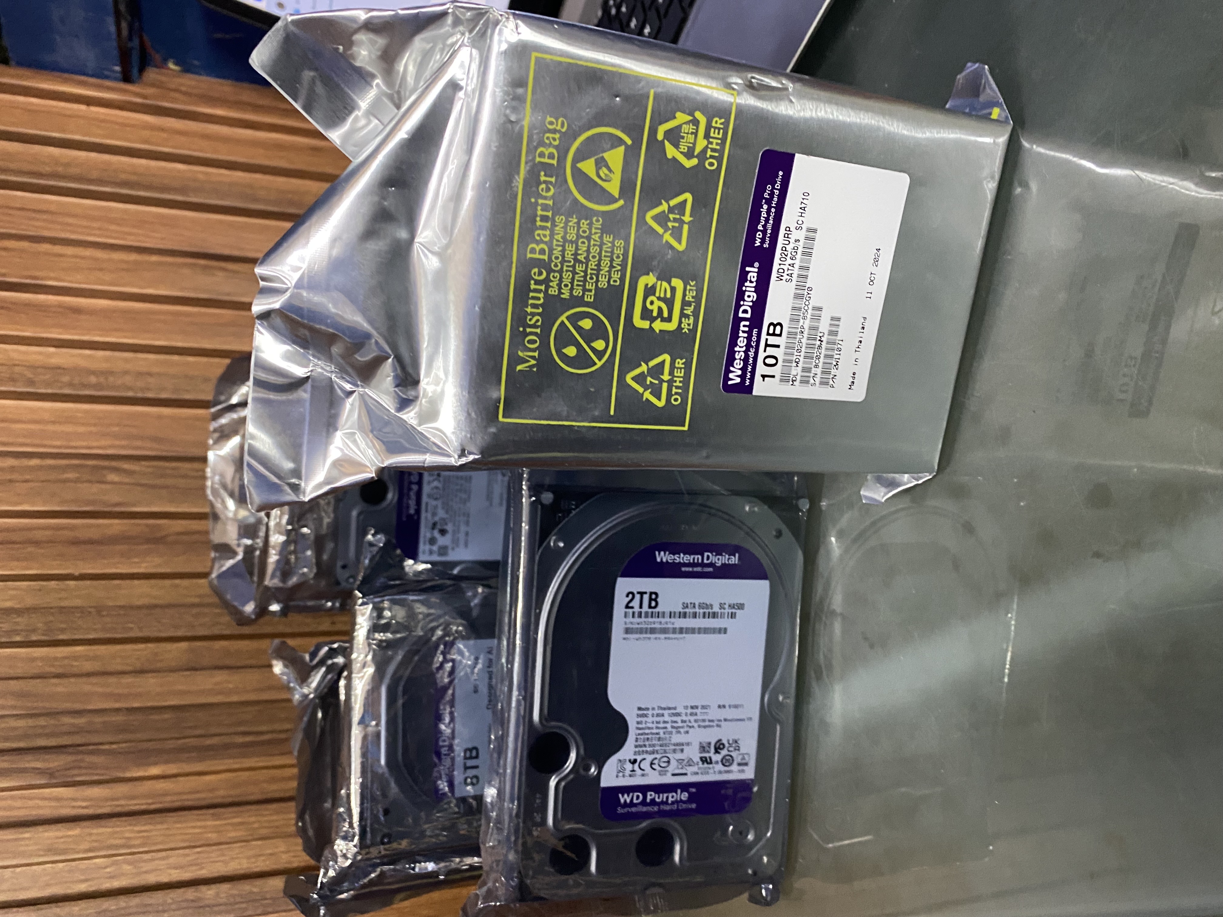 celulares y tabletas - Disco duro sata HDD purpura 2TB 3TB 4TB 6TB 8TB 10TB 