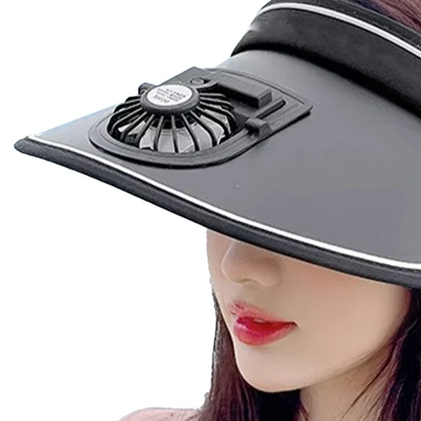 otros electronicos - Gorra con abanico. Visera con abanico  3