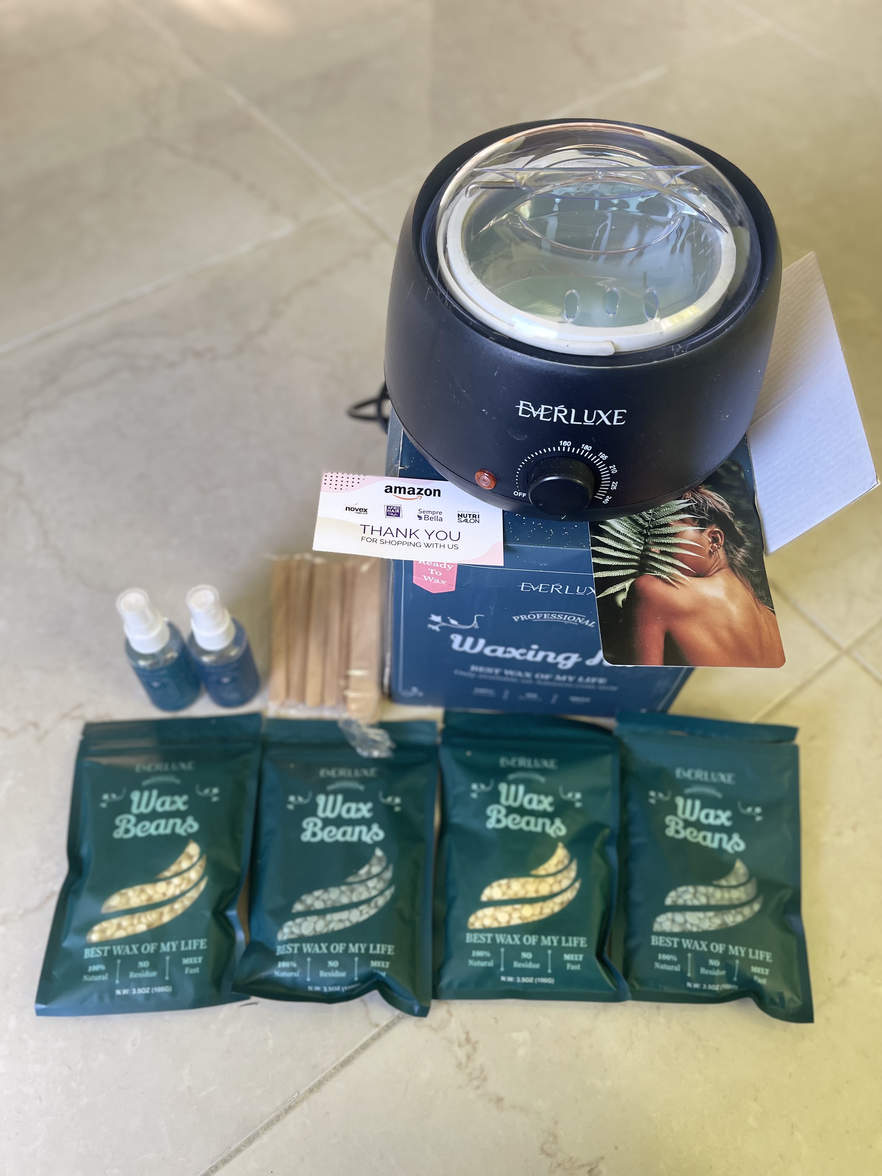 salud y belleza - 🔥 ¡Kit de Depilación Profesional en Casa! 0