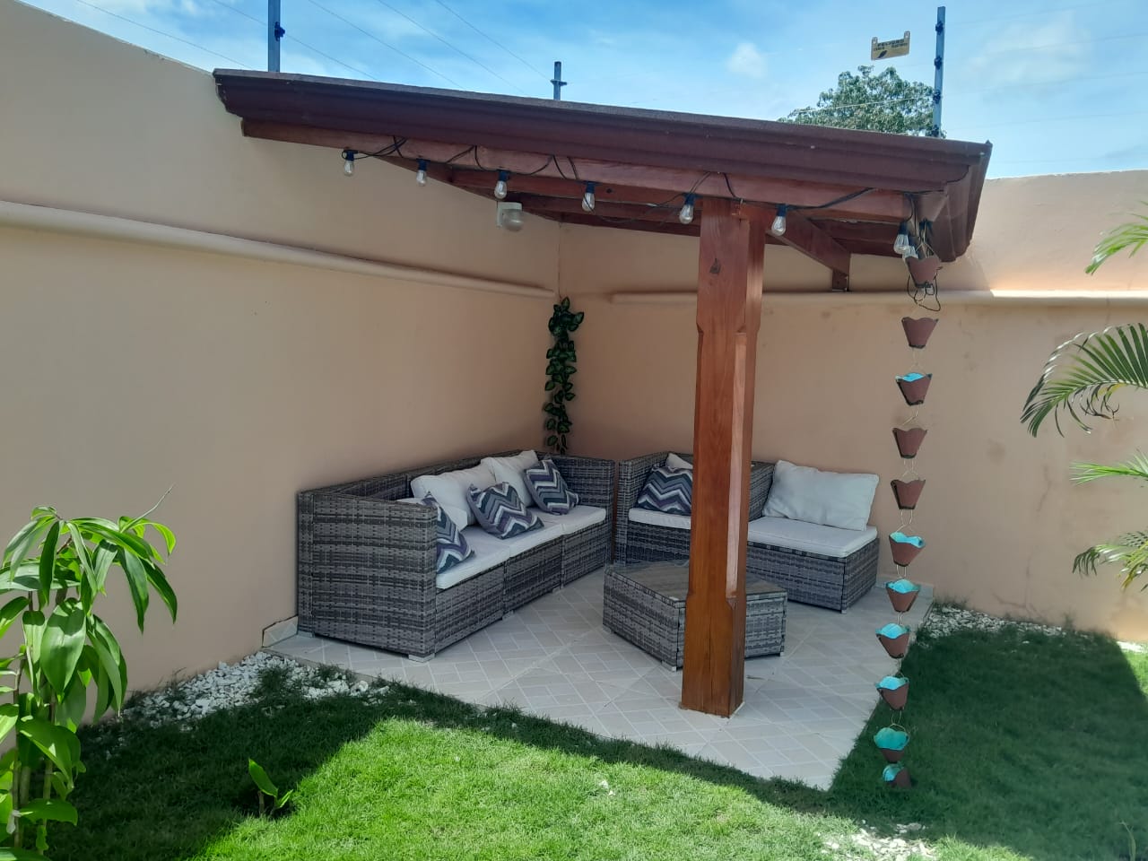 casas vacacionales y villas -  una villa de ensueño con piscina Limon/Las Terren 2