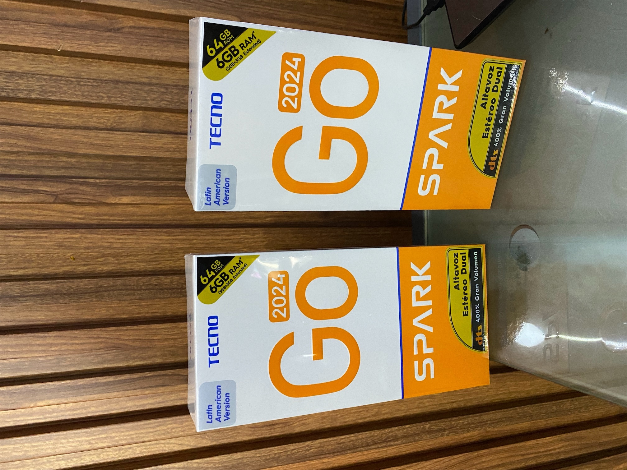 celulares y tabletas - TECNO GOO Sparck 2024 7