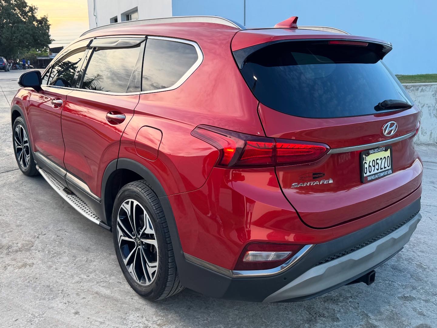 jeepetas y camionetas - Hyundai Santa Fe Limited 2020 3