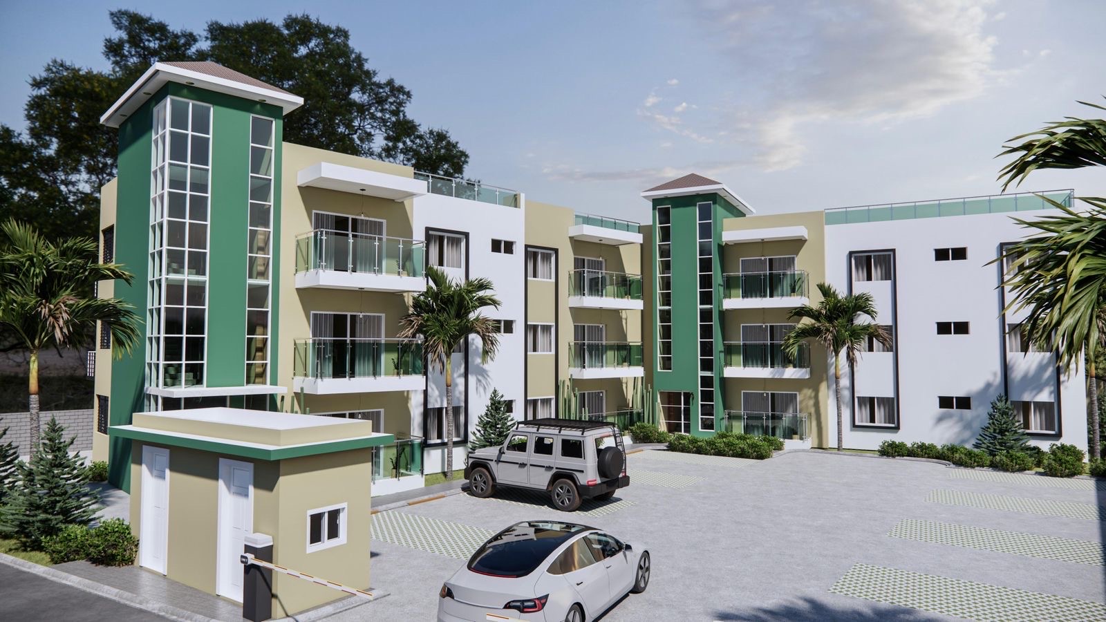 apartamentos - apartamentos en plano en puerto plata  4