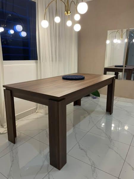 muebles y colchones - Mesa de Comedor