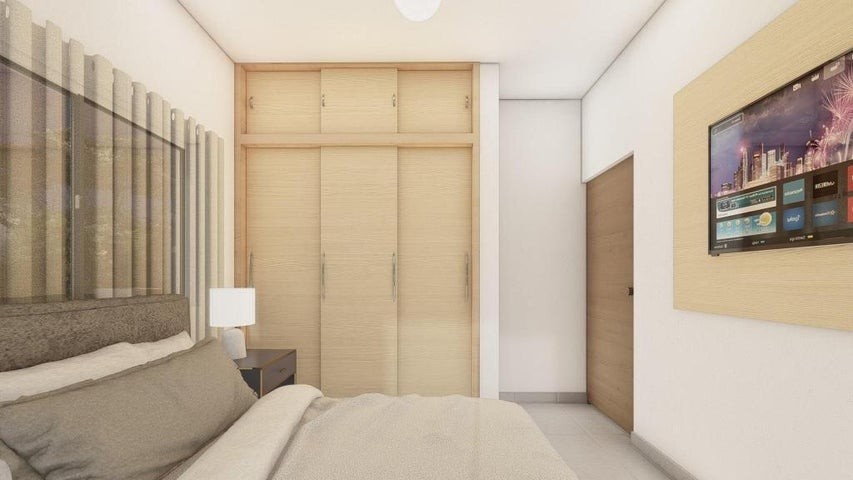 casas - Proyecto en venta Punta Cana #24-548 tres dormitorios, jardín privado, 2.5 baño
 5