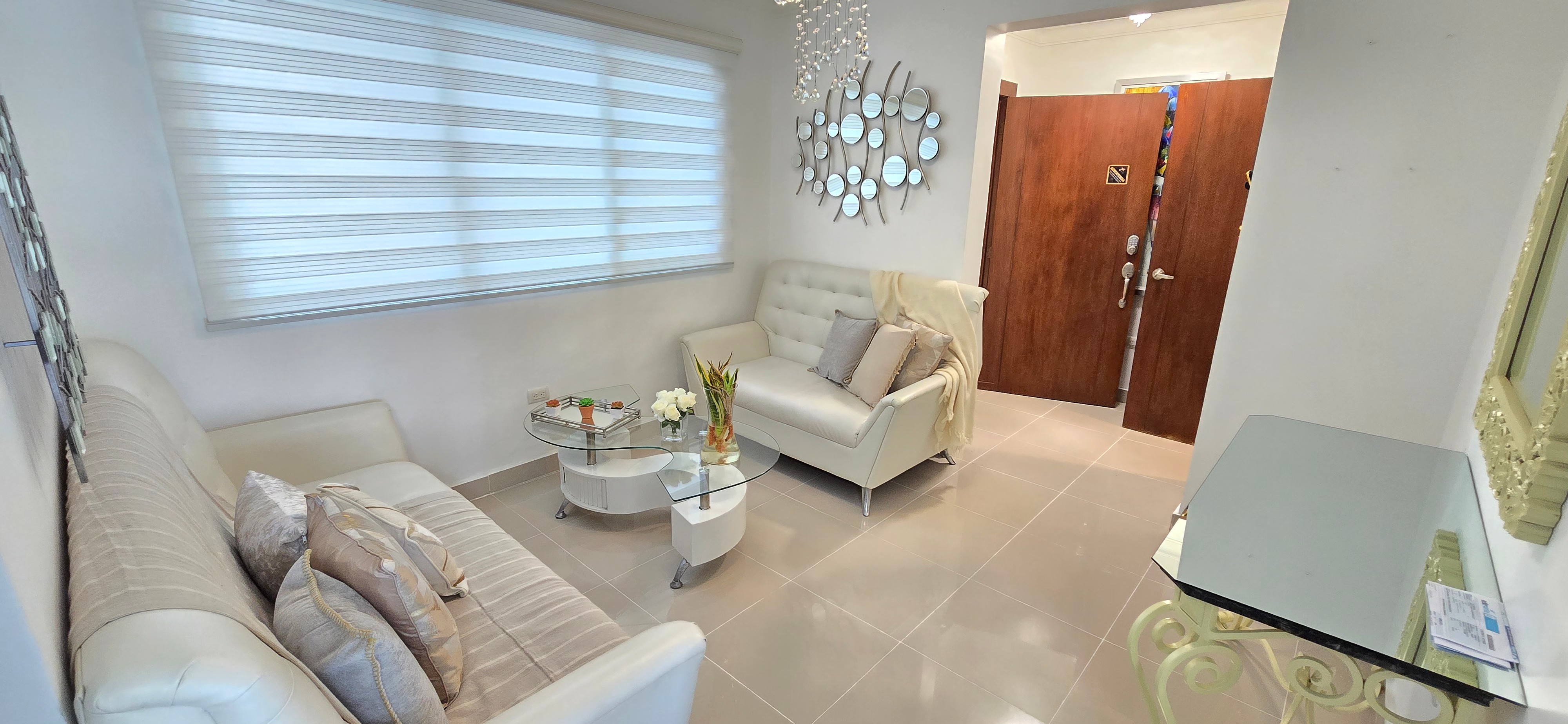 apartamentos - rento 2do piso amueblado villa olga temporada cortas o largas  1