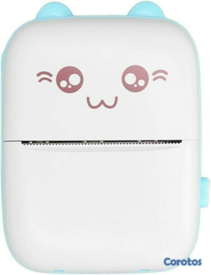 impresoras y scanners - Mini impresora bluetooth termica diseno de gatito 1