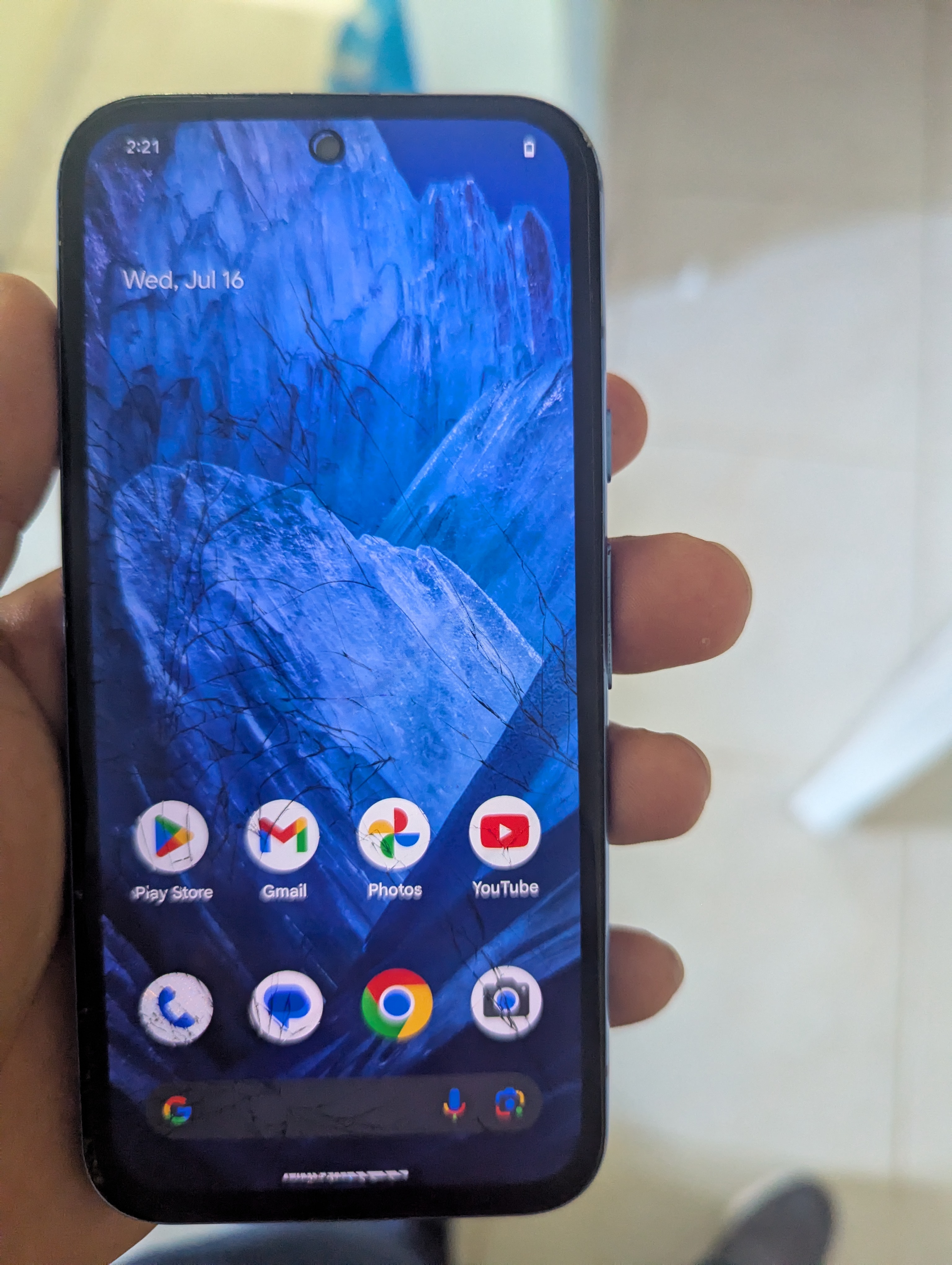 celulares y tabletas - Google pixel 8A 4