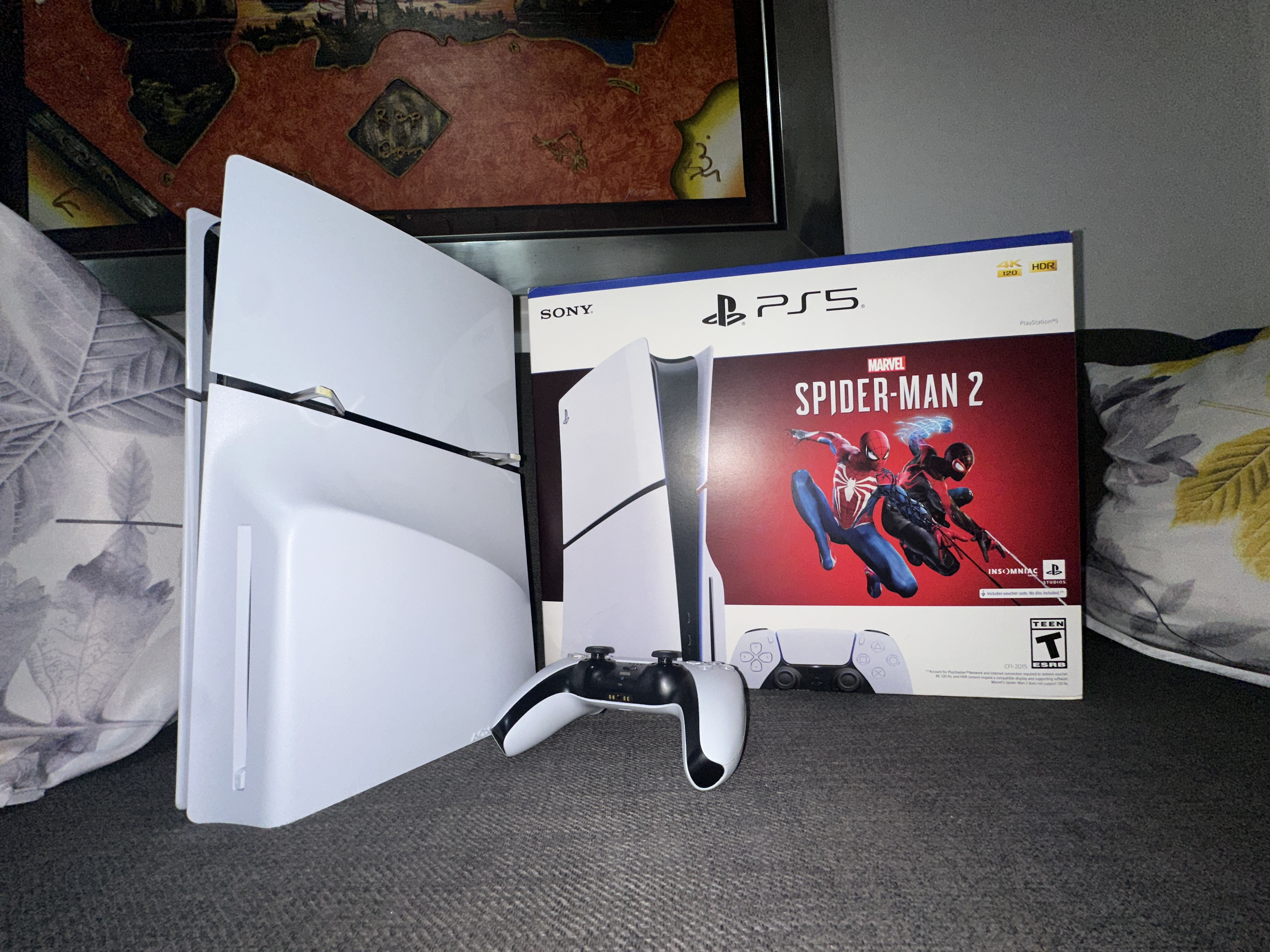 consolas y videojuegos - vendo ps5 slim versión disco 4