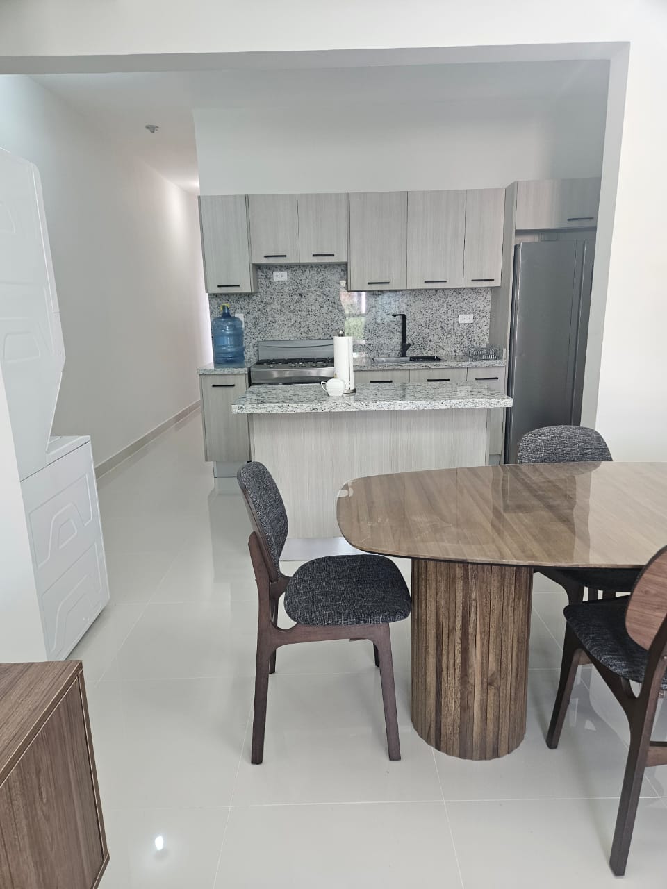 apartamentos - Alquiler de apartamento amueblado  2 Hab Bavaro 4