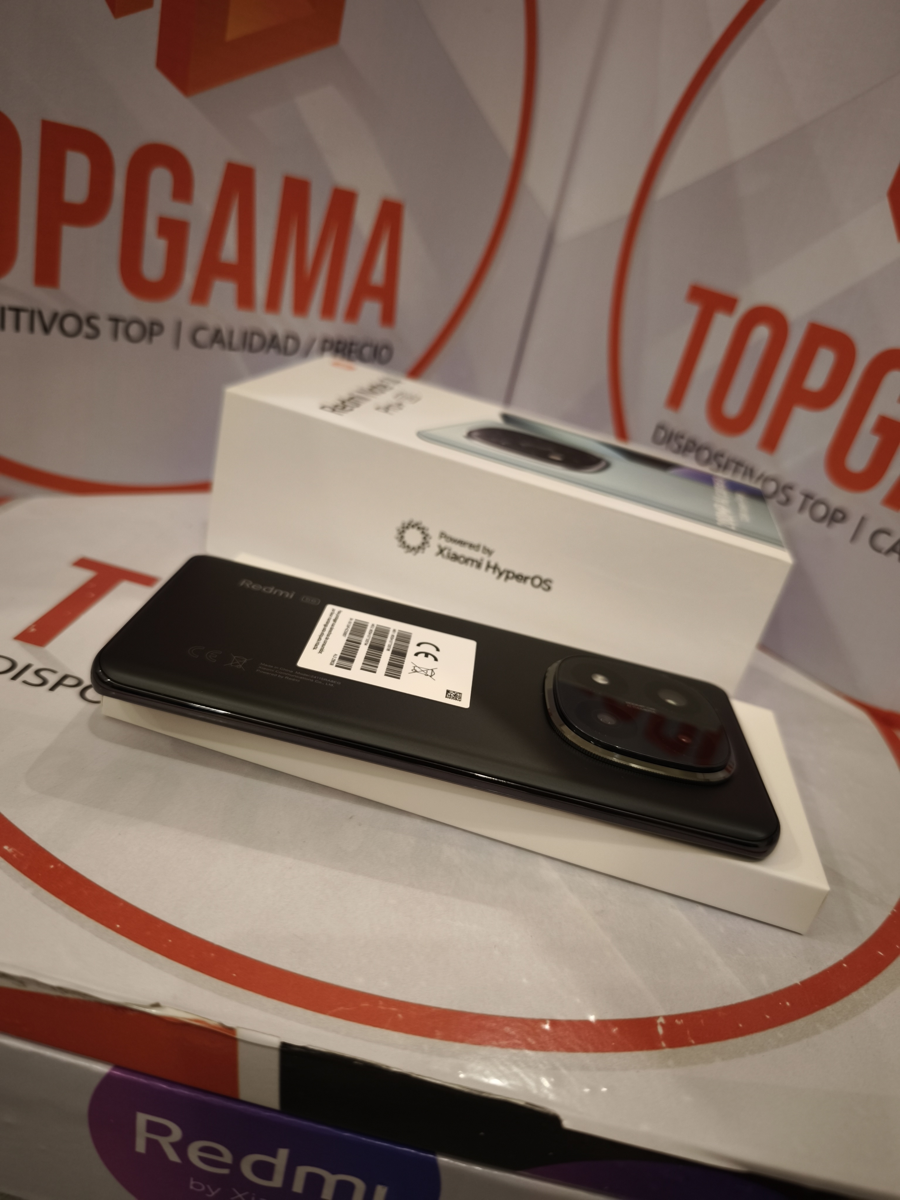 celulares y tabletas - REDMI NOTE 14 PRO+ PLUS 5G, 8GB RAM 256GB ROM  4