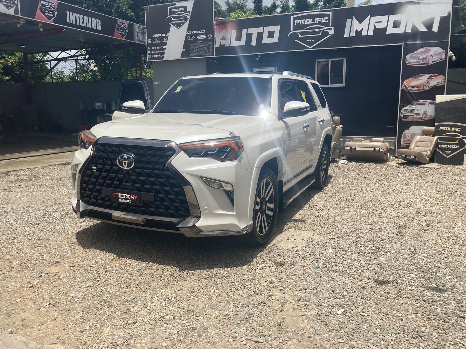 jeepetas y camionetas - Toyota 4runner 2016 limited