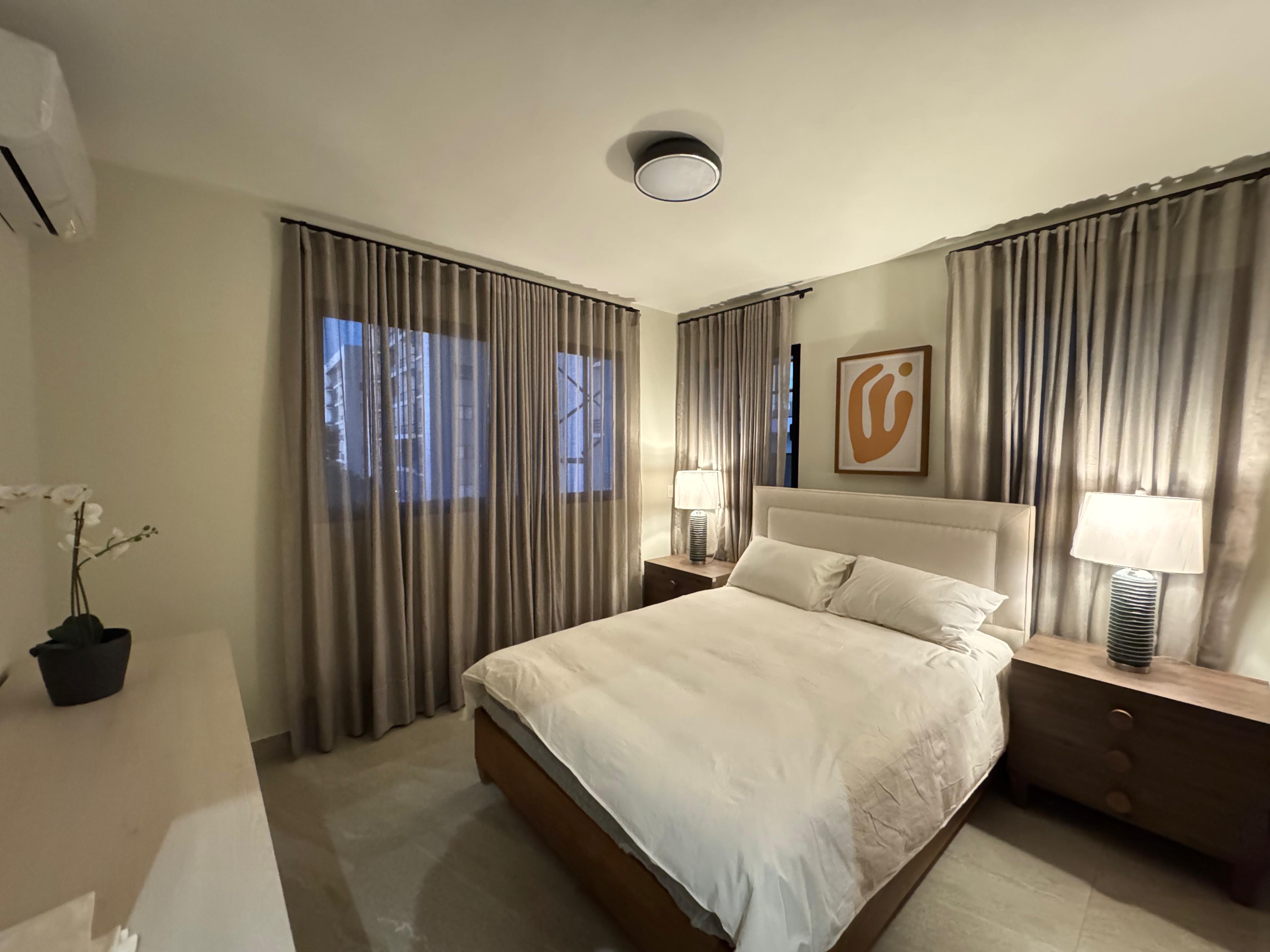 apartamentos - Apartamento en venta en Santiago. 3 habitaciones, 2.5 baños, 2 parqueos 1