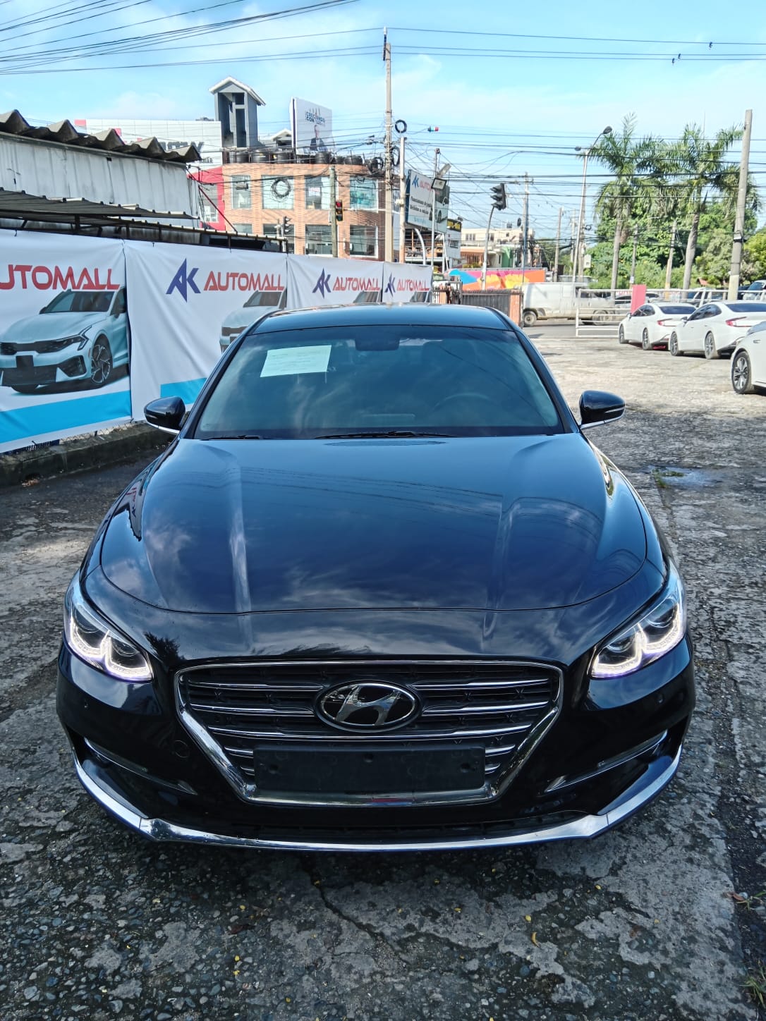 carros - HYUNDAI GRANDEUR 2017 NEGRO 0