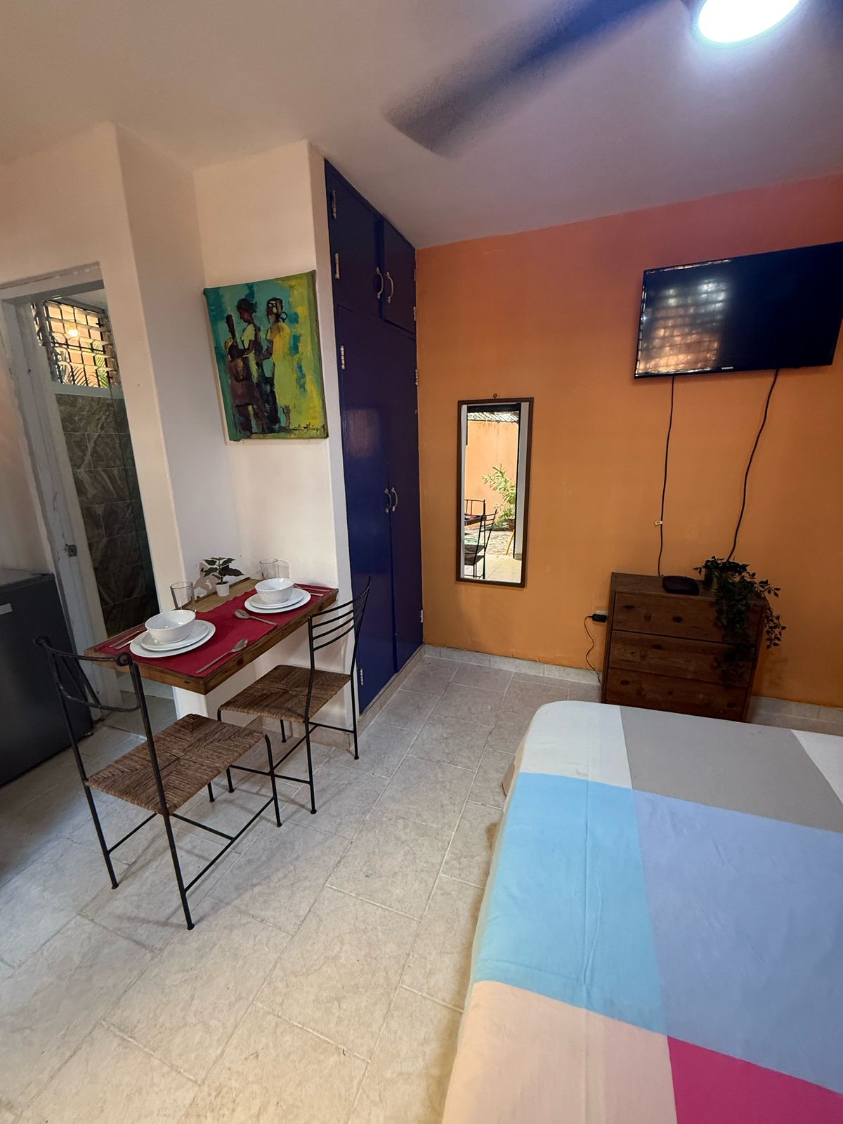 apartamentos - Alquiler Apartamento Estudio Amueblado, Gazcue 3